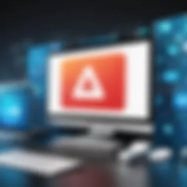 Ad-Blocking Tools and Software Illustration of various ad-blocking tools and software icons