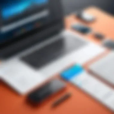 Illustration of bookmark management tools