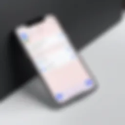 Setting up Google Account on iPhone 12