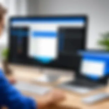 TeamViewer User Interface Overview User interface of TeamViewer software