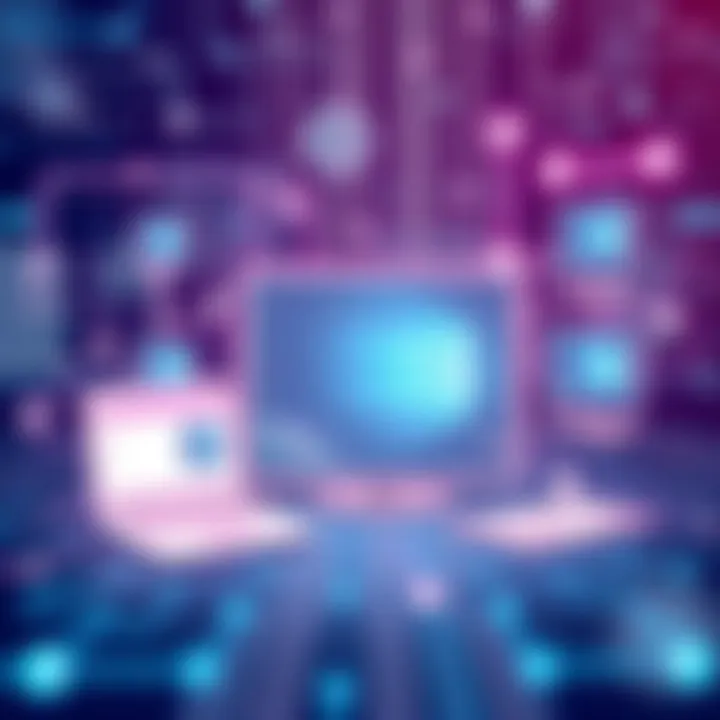 A visual representation of technological advancements enabling hidden photo functionalities.