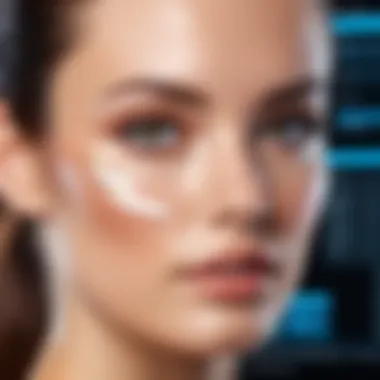 Professional Software Interface for Face Editing Professional software interface for face editing