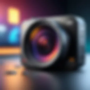 Creative Use of Depth of Field Creative use of depth of field to fade background