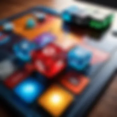 Strengthening Bonds Through Play An intimate setting for a board game night