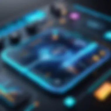 Innovative Digital Gameplay A digital game interface showcasing multiplayer options