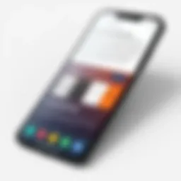 Screenshot of eReader app interface showcasing features