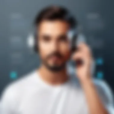 Security Tips for Free Audio Calls Infographic on security tips for free audio calls