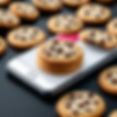 Privacy implications of cookie management