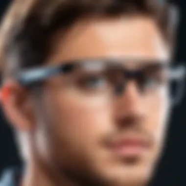 Practical Applications of North AI Glasses A visual representation of practical applications for North AI glasses in everyday scenarios.