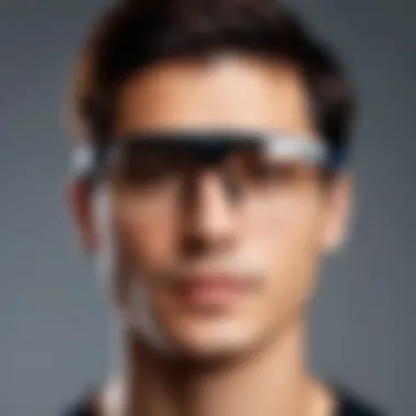 Overview of North AI Glasses An overview of North AI glasses showcasing their sleek design and technology integration.