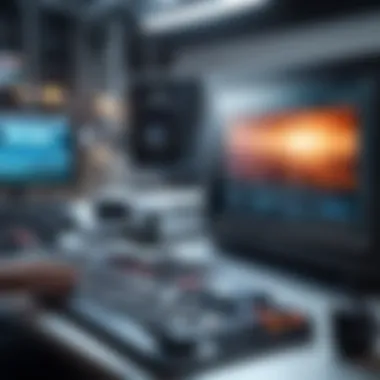 Technology Enhancing Production Technological advancements in video production enhancing viewer experience.