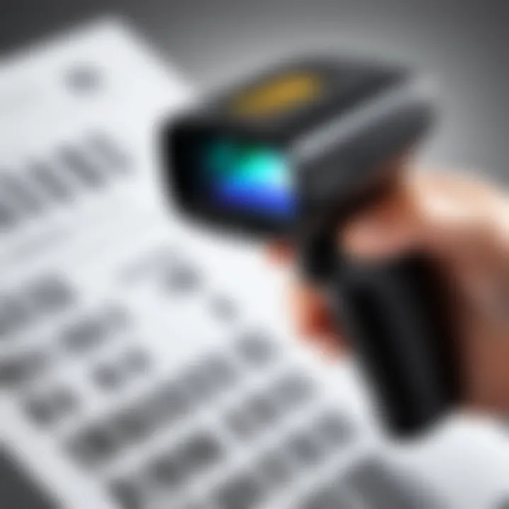 Detailed specifications of a barcode scanner