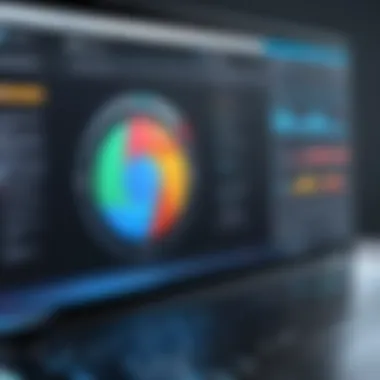High-Performance Browser Interface High-performance web browser interface showcasing speed and efficiency.
