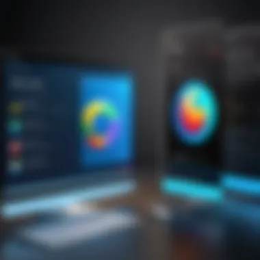 User Interface Experience of Browsers User interface experience of different web browsers.