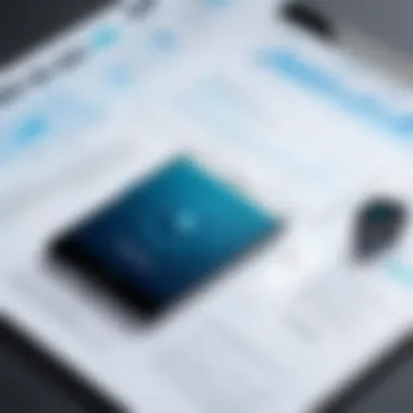 Ethical Implications of Device Tracking Conceptual image showcasing ethical considerations in tracking technology