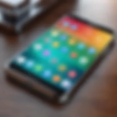 User-Friendly Apps for Transfer Illustration of user-friendly apps for contact transfer