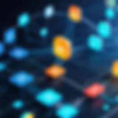 Understanding File Sharing Protocols Illustration of file sharing protocols on a network diagram