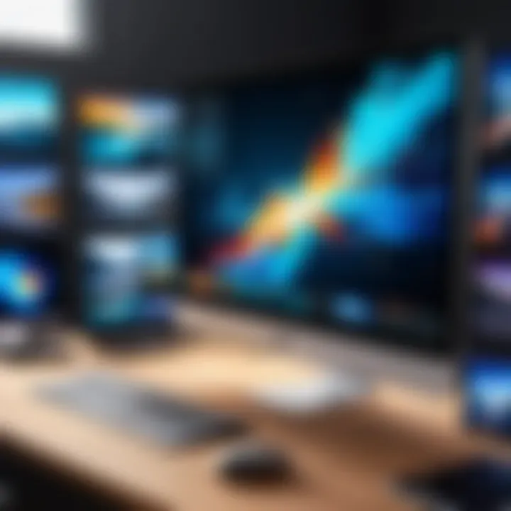 Creative storytelling through video montage