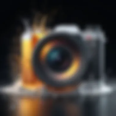 Creative Applications of Slow Motion Video An artistic depiction of content creation with slow motion effects