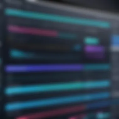 Video Editing Application Interface Screenshot Screenshot of a popular video editing application interface