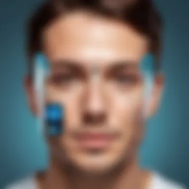 User Experience in Face Replacement Applications User navigating through a face replacement tool