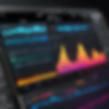 Editing Audio for Ringtones Audio editing software demonstrating waveform editing