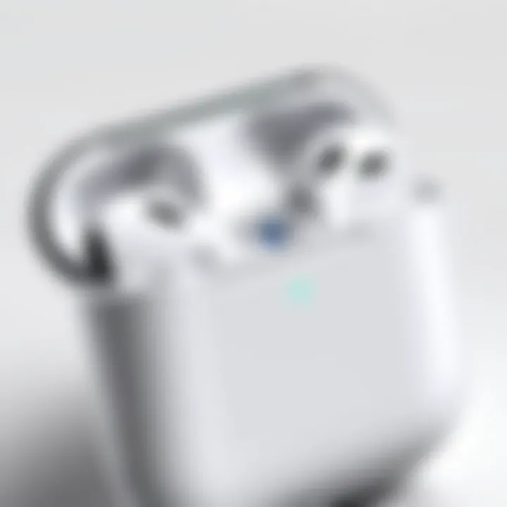 Screenshot of AirPods settings on a mobile device.