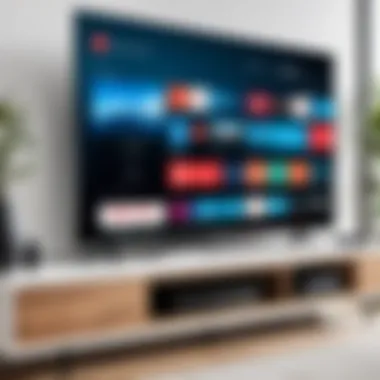 Skyworth TV Connectivity Settings Skyworth Smart TV displaying connectivity settings