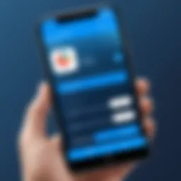 Interface showcasing Truecaller name search functionality