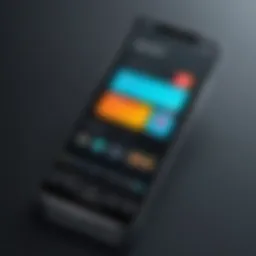 Visual representation of App Clips functionality on a mobile device