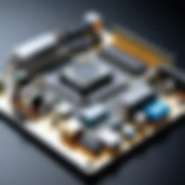 Hardware Components Affecting Speed A diagram showing hardware components of a computer that affect speed