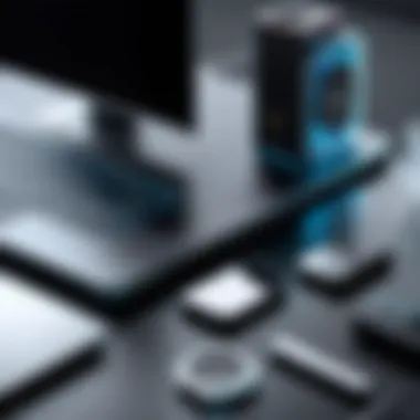 Essential Accessories for Enhanced User Experience A close-up of tech accessories that enhance digital experiences.