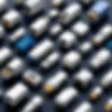 Various types of Ethernet connectors displayed side by side