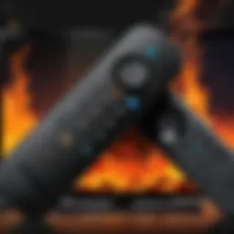 Amazon Fire Stick remote with connectivity issues