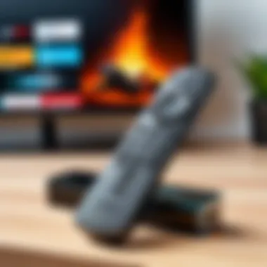 Preventative measures for Fire Stick remote usage