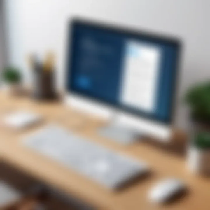 An illustration depicting the advantages of using free word processing software.