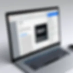 A screenshot showcasing the interface of a popular free word processing software.