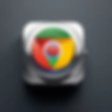 Key Security Features of Chrome Diagram depicting Chrome's security features