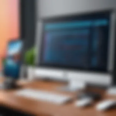Managing Ringtone Files on Computer Computer screen with ringtone file management