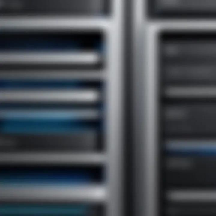 Visual representation of Mac storage categories