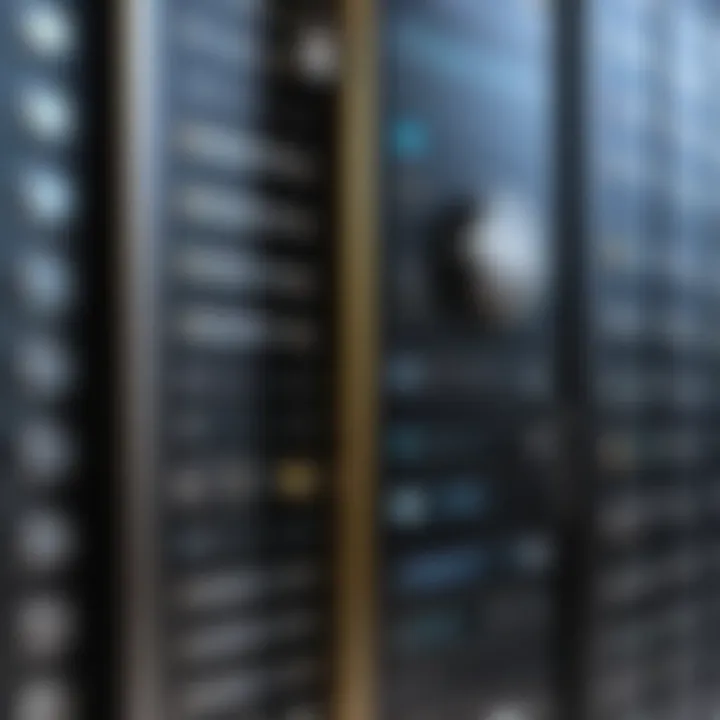 A secure digital vault interface showcasing various media files