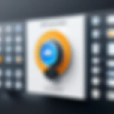 Applications of Picture Widgets in Web Design A visual representation showcasing various applications of picture widgets in web design.