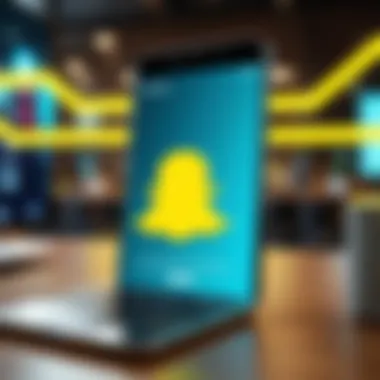 Implications of Snapchat Pay for Businesses Conceptual image illustrating the implications of Snapchat Pay for businesses
