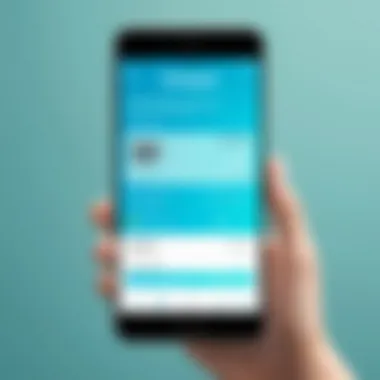 Seamless Transactions on Snapchat Pay Illustration of Snapchat Pay interface showcasing seamless transactions