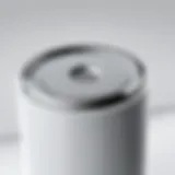 Close-up view of Apple Pencil top cap highlighting its design