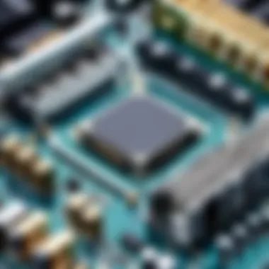 Best Practices for Motherboard Installation Illustration of best practices for motherboard installation
