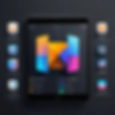 Comparison of Popular File Photo Apps Comparison chart highlighting features of popular file photo apps