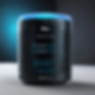 Compatibility with Third-Party Services Illustration of Alexa App's compatibility with third-party services