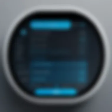 User Interface of the Official Alexa App User interface of the Official Alexa App showcasing device management