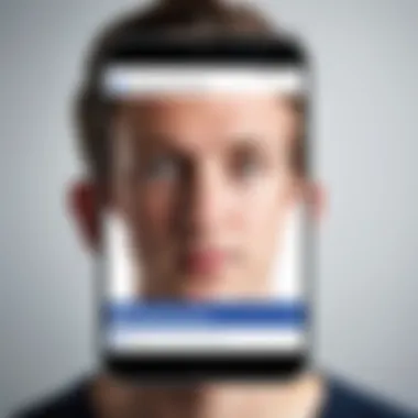 Facebook Profile Privacy Settings Explained Illustration depicting Facebook profile privacy settings